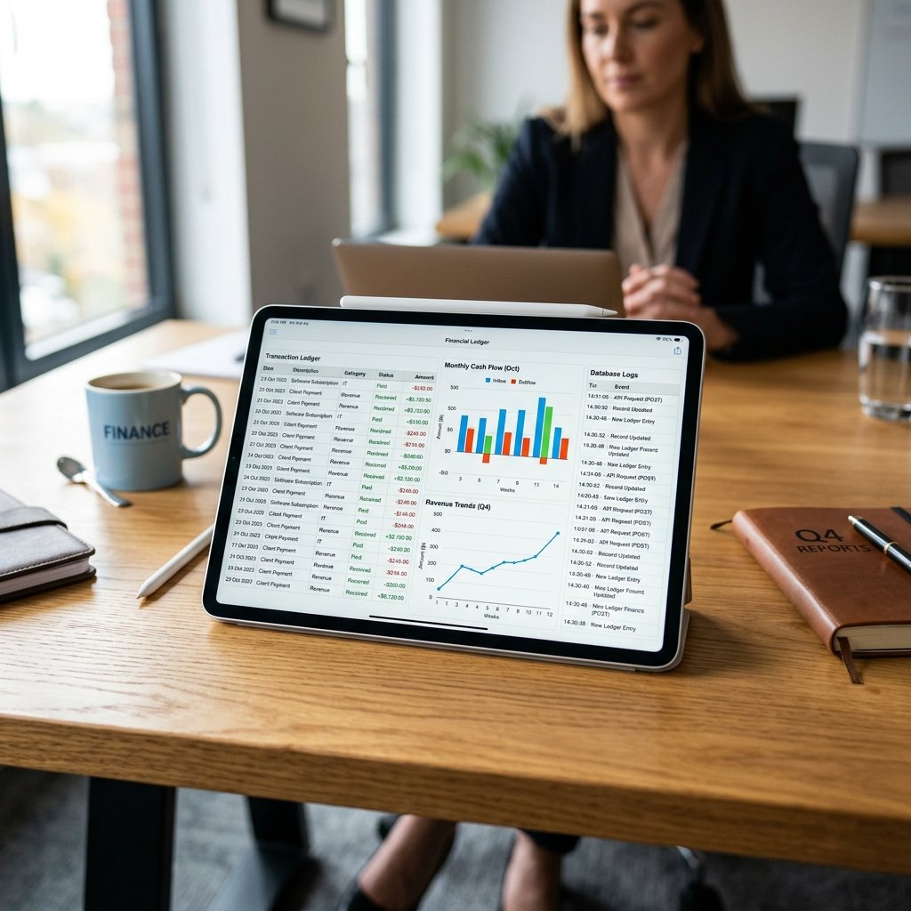 Distributed Financial Ledger