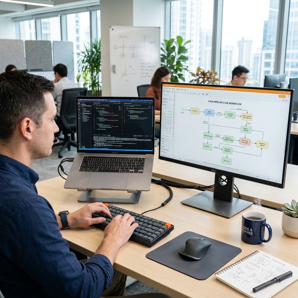 AI-Driven QA & Verification Pipeline