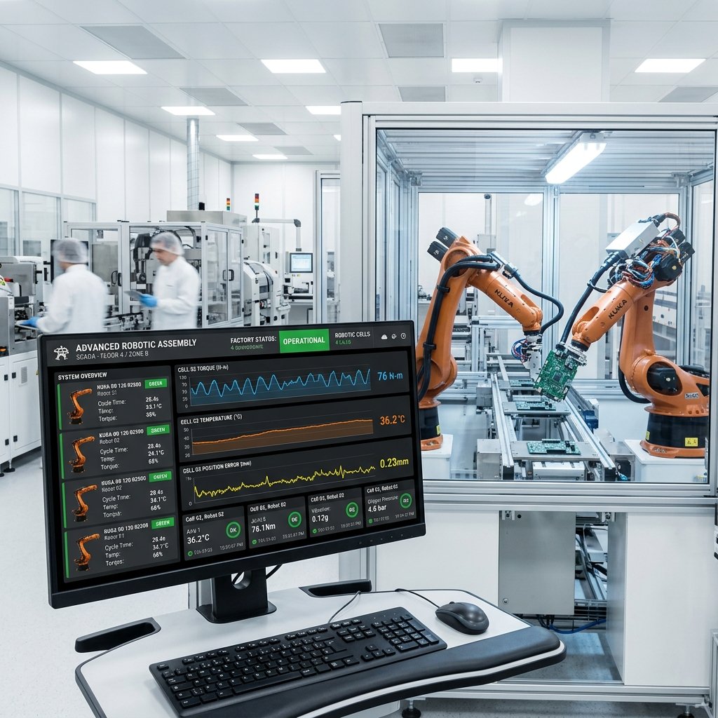 SCADA & Industrial Ledger Sync Middleware